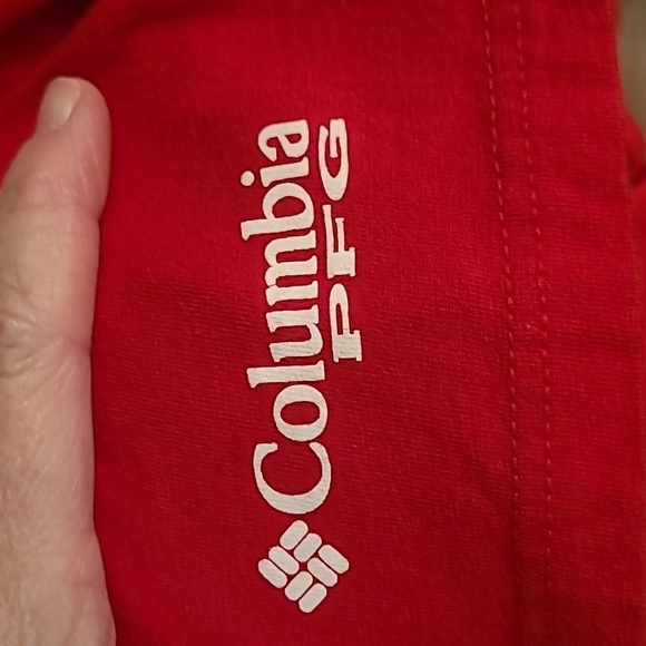 💥3for$12💥 Columbia men's red Tshirt size Medium - Picture 4 of 5